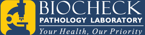 Biocheck Pathology Labroratory Logo
